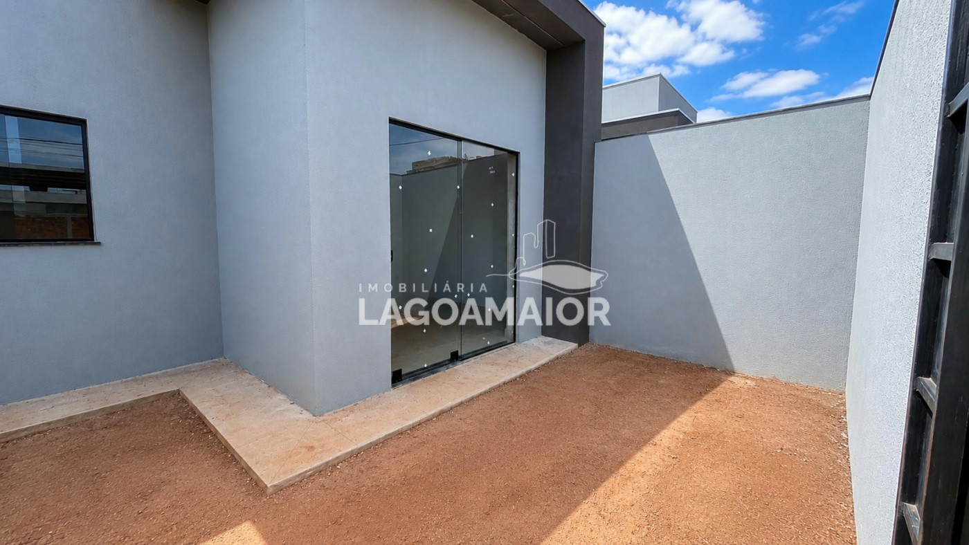Casa à venda com 2 quartos, sendo 1 suíte, em Bela Vista da Lagoa, Três Lagoas, MS