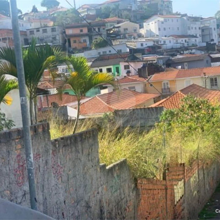 Terreno à venda em Jardim Bonfiglioli, São Paulo, SP
