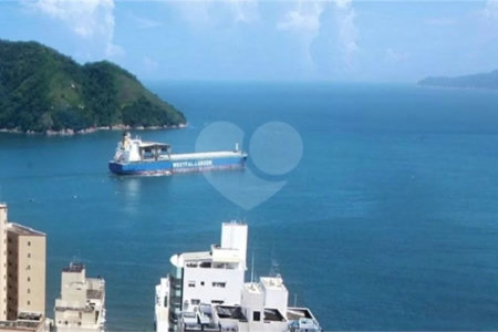 Apartamento Residencial à venda, Ponta da Praia, Santos - AP0507.