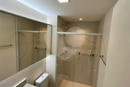 Studio à venda ou para alugar com 1 suíte em Vila Clementino, São Paulo, SP