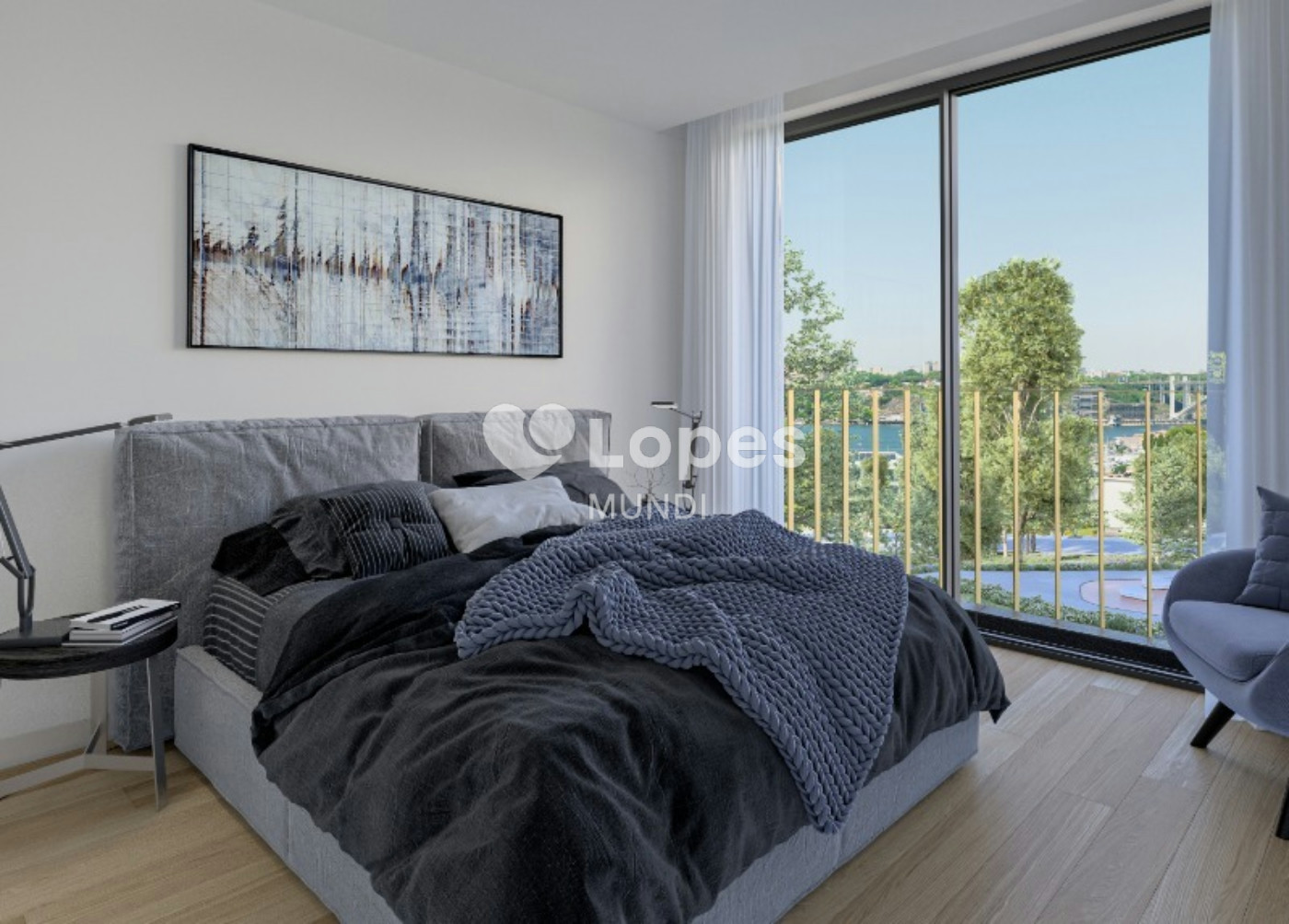 Apartamento T1 à venda em Canidelo, Vila Nova de Gaia, Portugal – Marina Douro