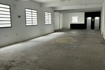 Galpão para alugar, 433 m² por R$ 8.544,99/mês - Centro - Santos/SP