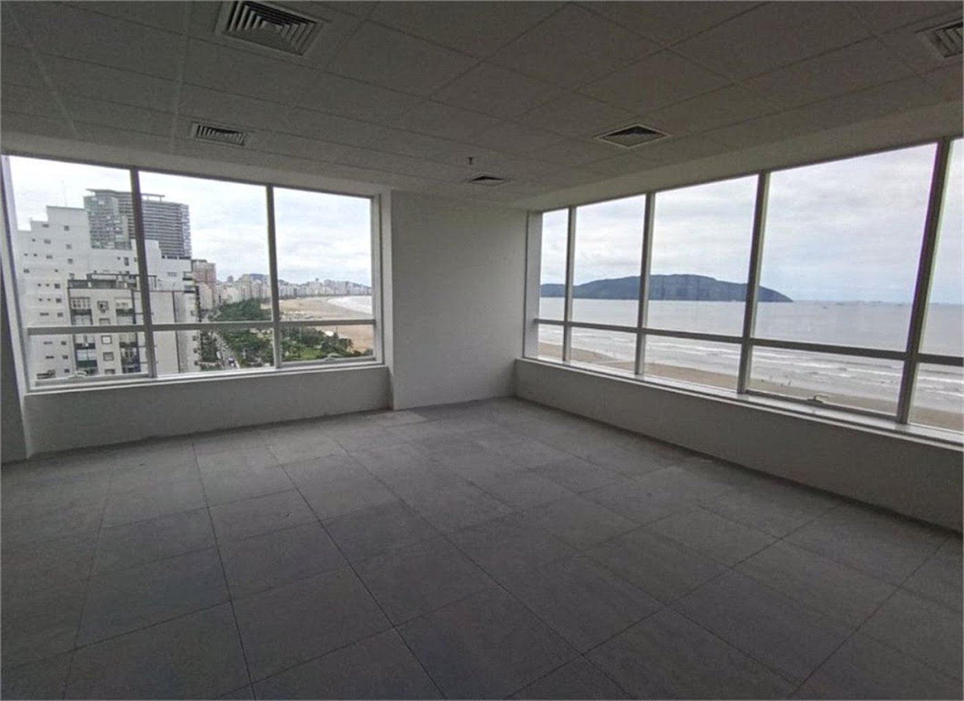 Sala para alugar, 230 m² por R$ 21.650,00/mês - José Menino - Santos/SP