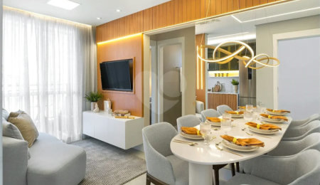 APARTAMENTO – AV. MIGUEL YUNES CONDOMÍNIO LIBERTI