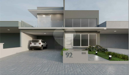 Casa à venda com 3 quartos, sendo 1 suíte,  no condomínio Residencial Golden Ville, Itapetininga - SP