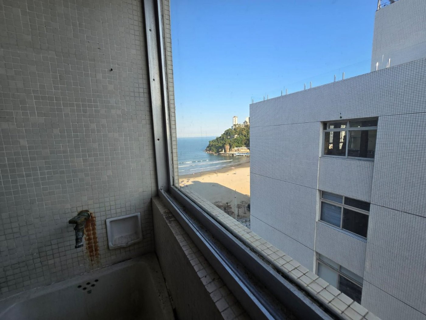 Apartamento com 3 dormitórios à venda, 175 m² por R$ 950.000,00 - Itararé - São Vicente/SP