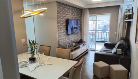 Apartamento à venda com 3 quartos, sendo 1 suíte,  em Ipiranga, São Paulo, SP