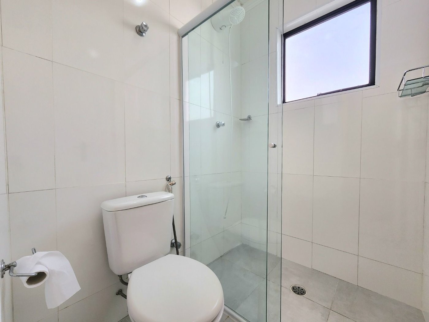 Apartamento para alugar, 47 m² por R$ 3.790,00/mês - José Menino - Santos/SP