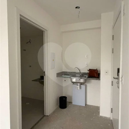 Studio residencial com 19m² na região da Vila Clementino em São Paulo - SP.