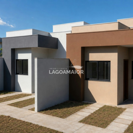 Casa à venda Residencial Império com 2 quartos em Santa Luzia, Três Lagoas - MS