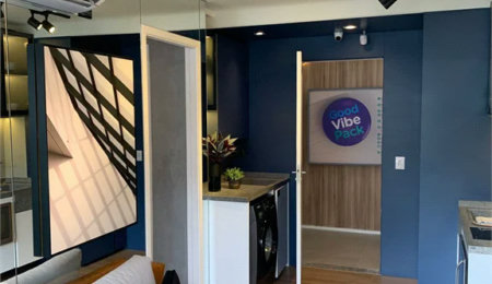 Studio à venda com 1 quarto em Pinheiros, São Paulo, SP
