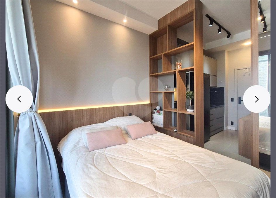Studio para alugar com 1 suíte,  em Moema, São Paulo, SP