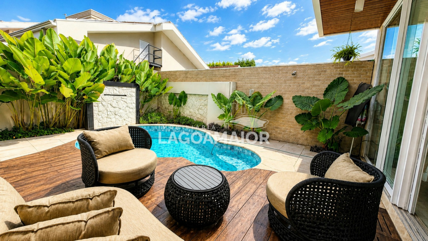 Casa à venda com 3 quartos, sendo 1 suíte, no condomínio Portal Das Àguas, Três Lagoas - MS