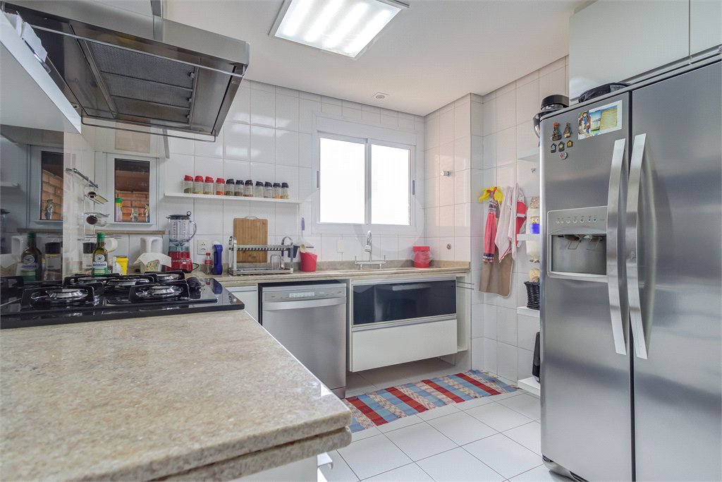 Apartamento à venda com 4 suítes em Brooklin Paulista, São Paulo, SP
