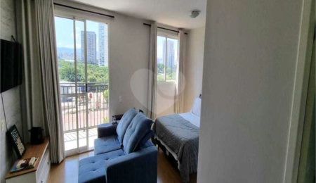 Apartamento à venda com 1 quarto em Água Branca, São Paulo, SP
