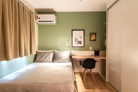 Apartamento à venda com 1 quarto em Vila Buarque, São Paulo, SP