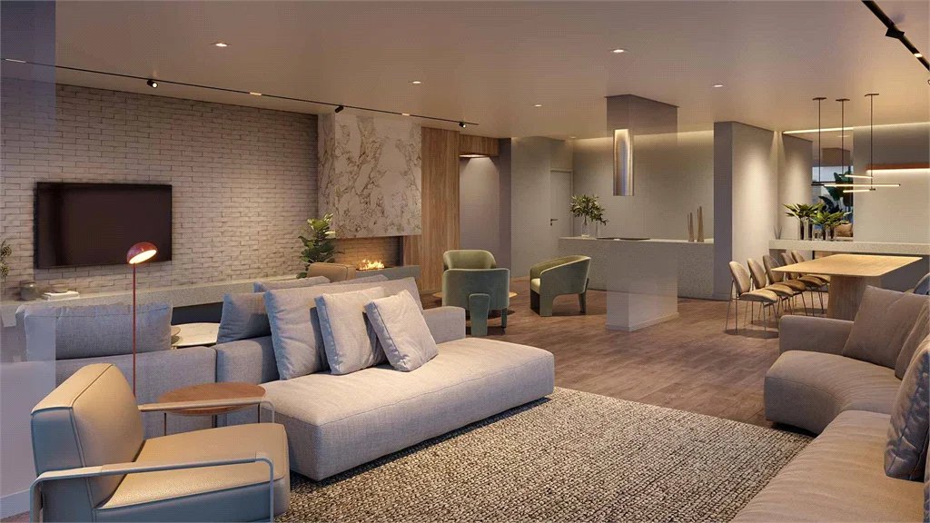Apartamento à venda com 1 quarto em Jardim das Acácias, São Paulo, SP