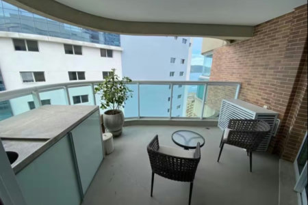 Apartamento com 1 dormitório à venda, 45 m² por R$ 780.000,00 - Gonzaga - Santos/SP