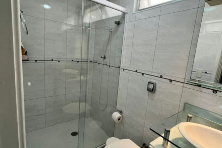 Apartamento à venda, 77 m² por R$ 480.000,00 - Jardim Las Palmas - Guarujá/SP