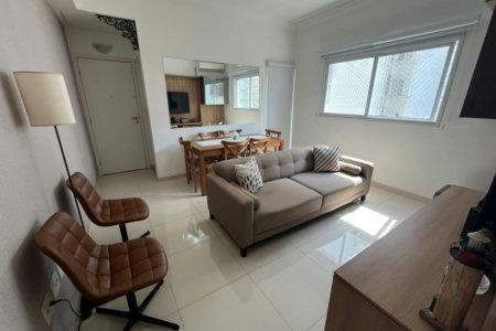 Apartamento com 3 dormitórios à venda, 82 m² por R$ 990.000,00 - José Menino - Santos/SP