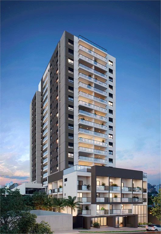 Apartamento à venda com 2 quartos, sendo 1 suíte,  em Vila Romana, São Paulo, SP