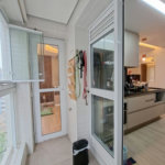 Apartamento com 2 dormitórios à venda, 82 m² por R$ 1.100.000,00 - Aparecida - Santos/SP