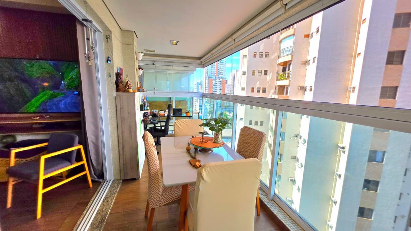 Apartamento com 1 dormitório à venda, 58 m² por R$ 740.000,00 - Ponta da Praia - Santos/SP