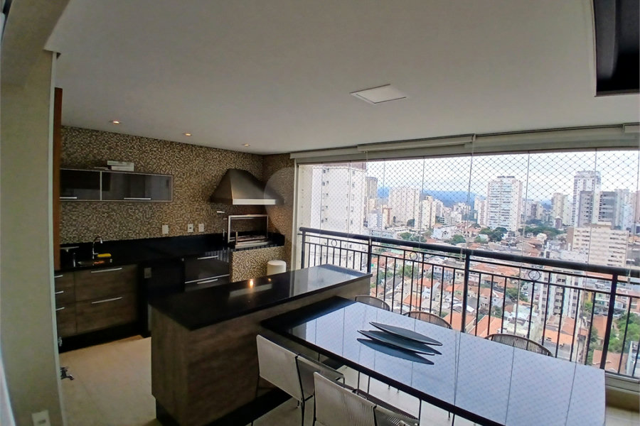 Apartamento à venda ou para alugar com 4 suítes em Santa Teresinha, São Paulo, SP