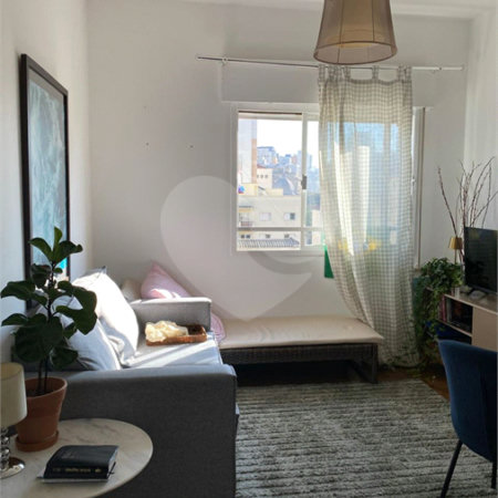 Studio à venda com 1 quarto em Vila Buarque, São Paulo, SP
