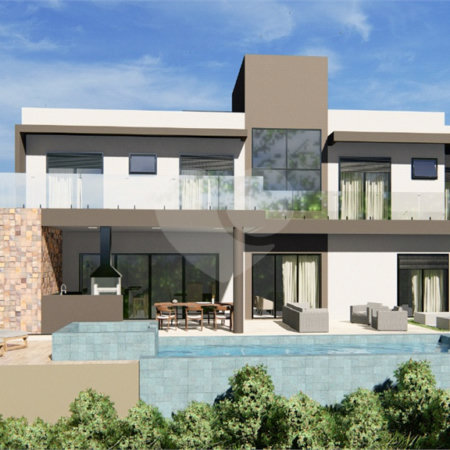 Casa à venda com 4 suítes no condomínio Itapora, Atibaia - SP