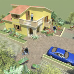 Terreno à venda em San Lucido, Cosenza, Itália – 1.700 m² e vista para o mar