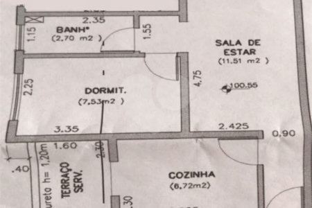 Apartamento à venda com 1 quarto em Vila Mazzei, São Paulo, SP