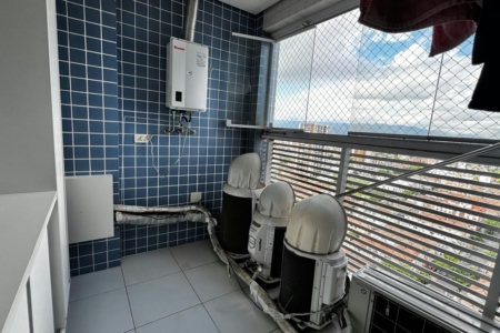 Apartamento com 3 dormitórios, 129 m² - venda por R$ 2.190.000,00 ou aluguel por R$ 11.770,00/mês - Aparecida - Santos/SP