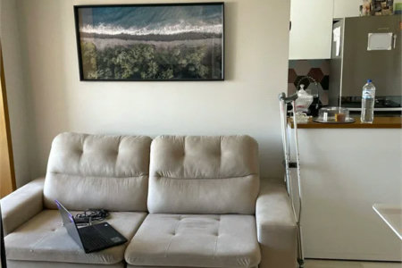 Apartamento à venda ou para alugar com 2 quartos, sendo 1 suíte,  em Vila Andrade, São Paulo, SP
