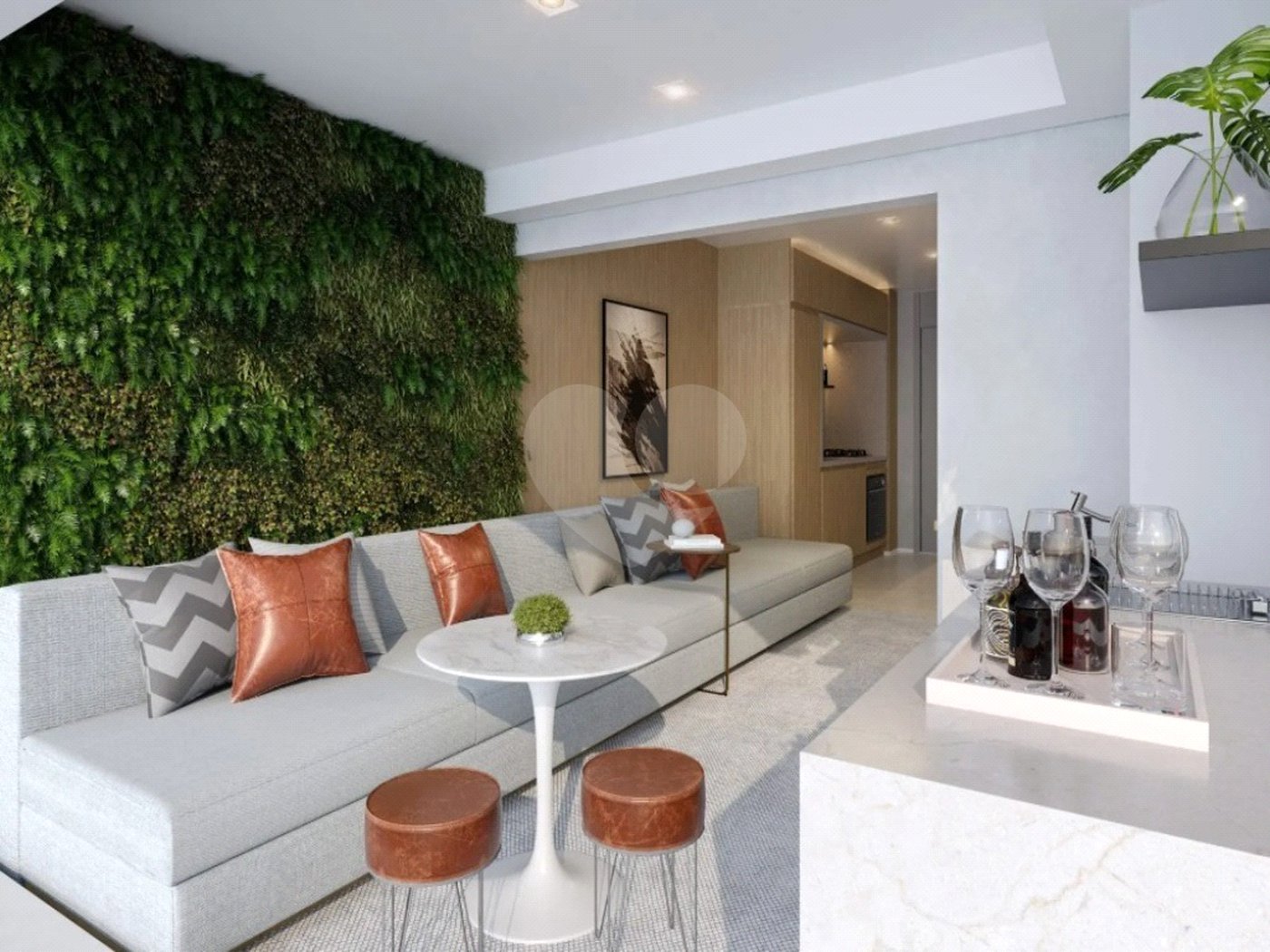 Apartamento à venda com 2 quartos, sendo 1 suíte,  em Vila Carlos de Campos, São Paulo, SP