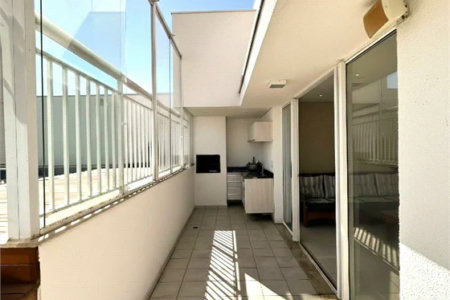 Cobertura à venda com 3 suítes em Jardim Monte Kemel, São Paulo, SP