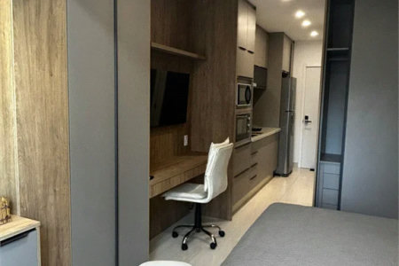 Apartamento à venda com 1 quarto em Jardim das Acácias, São Paulo, SP