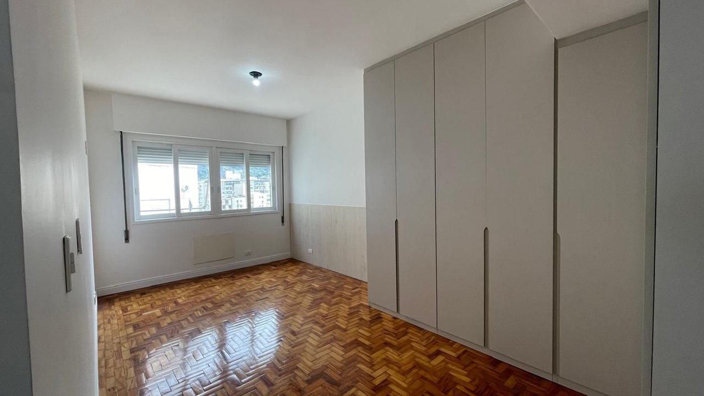 Apartamento com 3 dormitórios à venda, 184 m² por R$ 1.380.000,00 - José Menino - Santos/SP