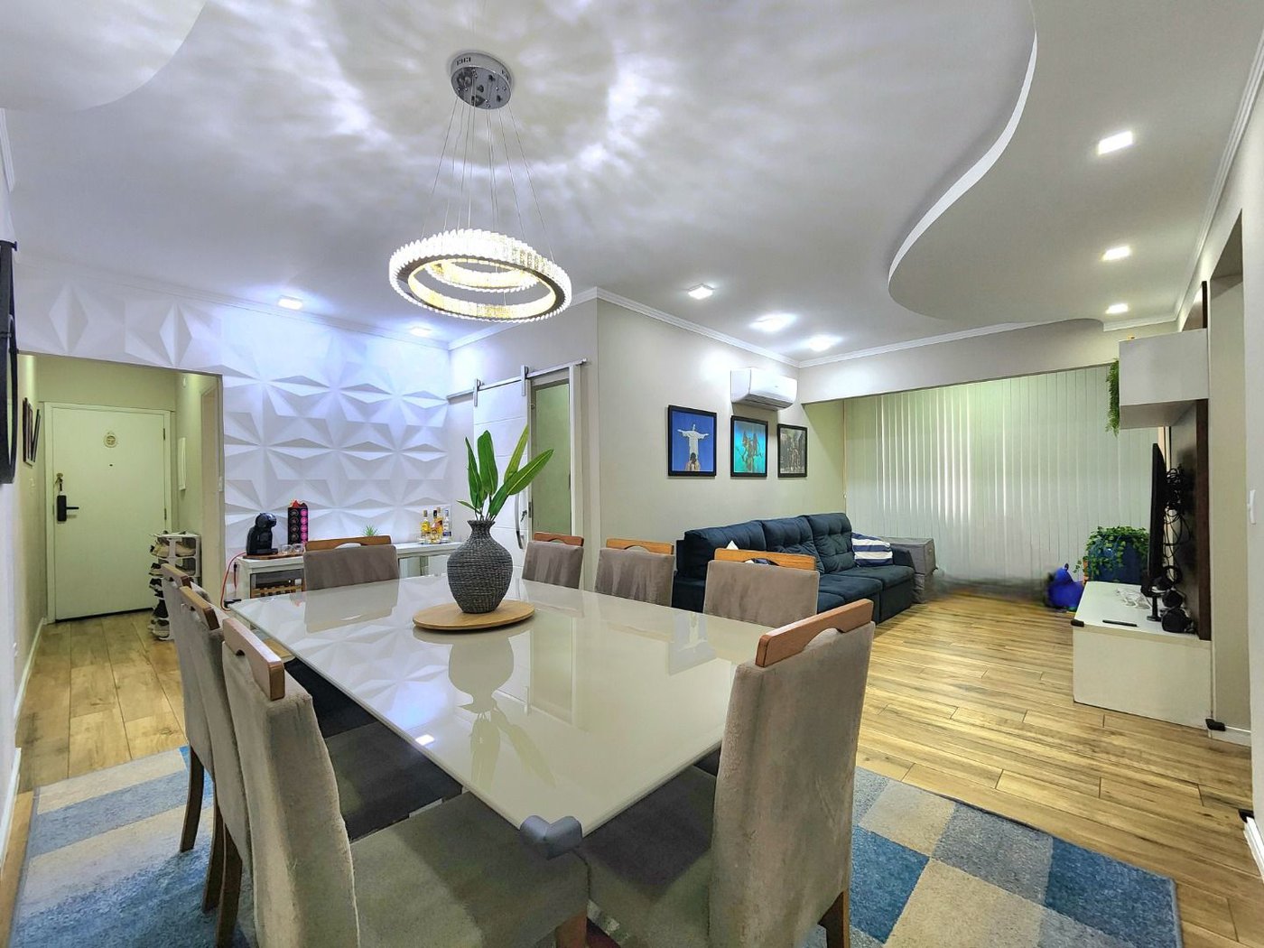 Apartamento com 2 dormitórios à venda, 92 m² por R$ 650.000,00 - Boa Vista - São Vicente/SP