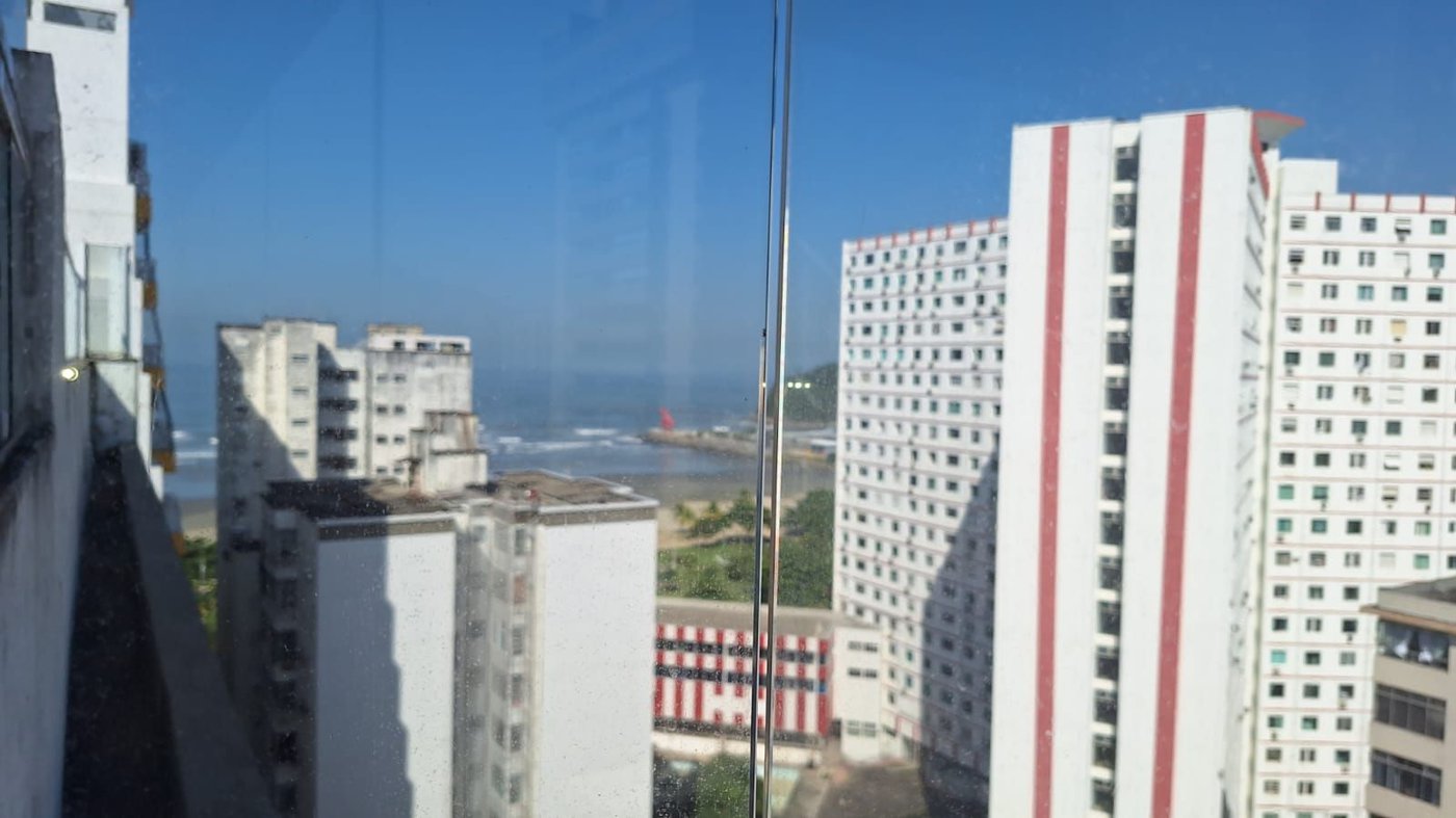 Apartamento com 2 dormitórios à venda, 75 m² por R$ 680.000,00 - José Menino - Santos/SP