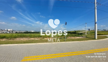Terreno à venda no condomínio Terras Alpha Urbanova, São José dos Campos - SP