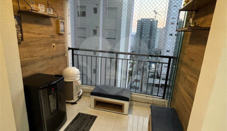 Apartamento à venda com 2 quartos, sendo 1 suíte,  em Brás, São Paulo, SP
