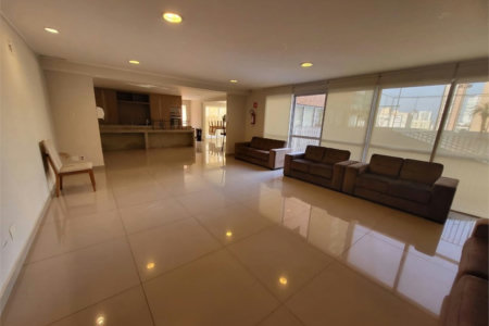 Apartamento Residencial à venda, Gonzaga, Santos - AP0120.