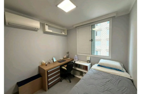Apartamento à venda com 3 quartos, sendo 2 suítes, em Brooklin Paulista, São Paulo, SP