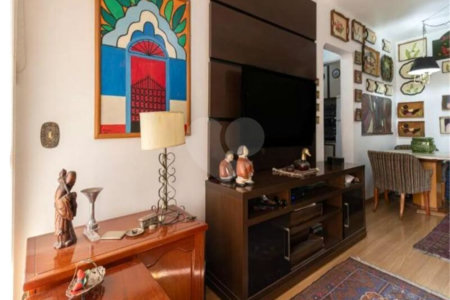 Apartamento à venda com 1 quarto em Itaim Bibi, São Paulo, SP