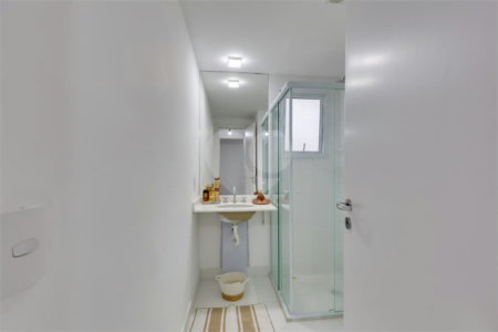 Apartamento à venda com 2 suítes em Santo Amaro, São Paulo, SP