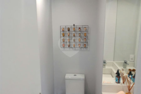 Apartamento à venda com 3 quartos, sendo 2 suítes, em Perdizes, São Paulo, SP