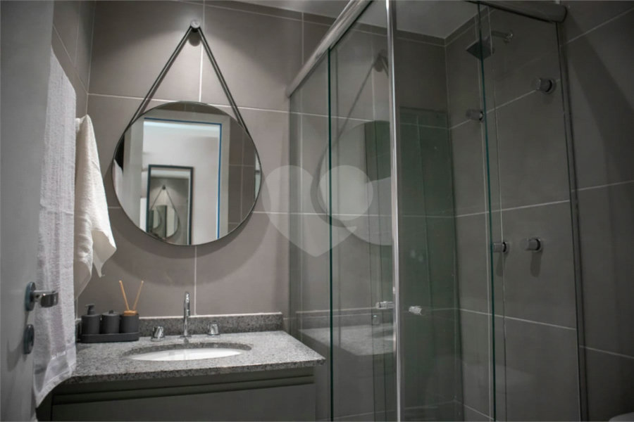 Apartamento à venda ou para alugar com 1 quarto em Perdizes, São Paulo, SP