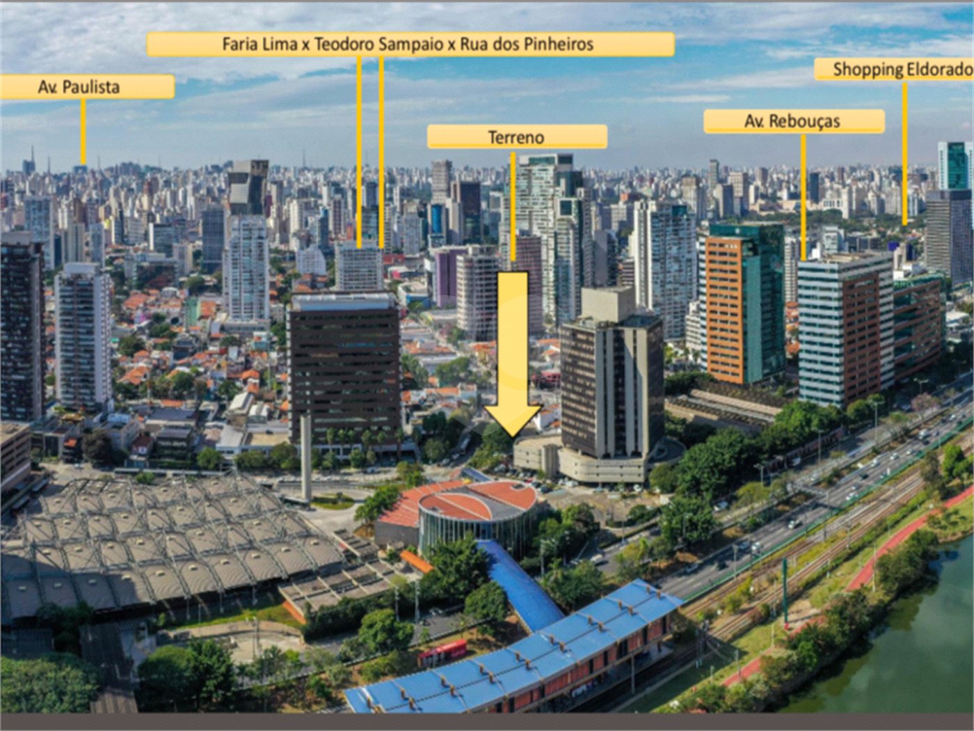 Apartamento à venda com 1 quarto em Pinheiros, São Paulo, SP