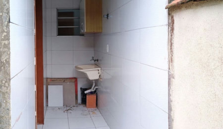 Casa Residencial à venda, Parque Continental, São Vicente - CA0416.